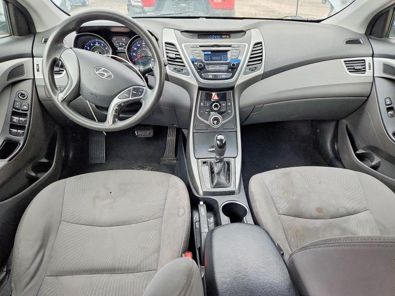 65178446 :رقم المزاد ، 5NPDH4AE4FH646116 vin ، 2015 Hyundai Elantra مزاد بيع