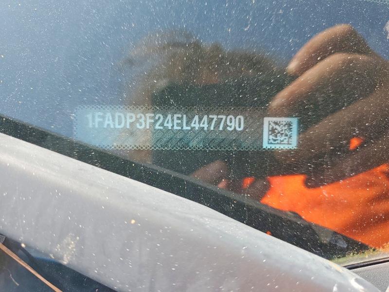 Продаж на аукціоні авто 2014 Ford Focus, vin: 1FADP3F24EL447790, номер лоту: 65515356
