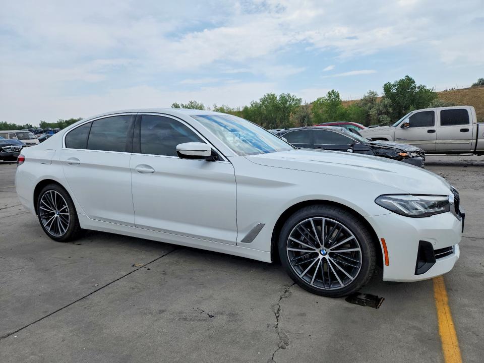63614666 :رقم المزاد ، WBA73BJ03PWY09836 vin ، 2023 Bmw 540 مزاد بيع