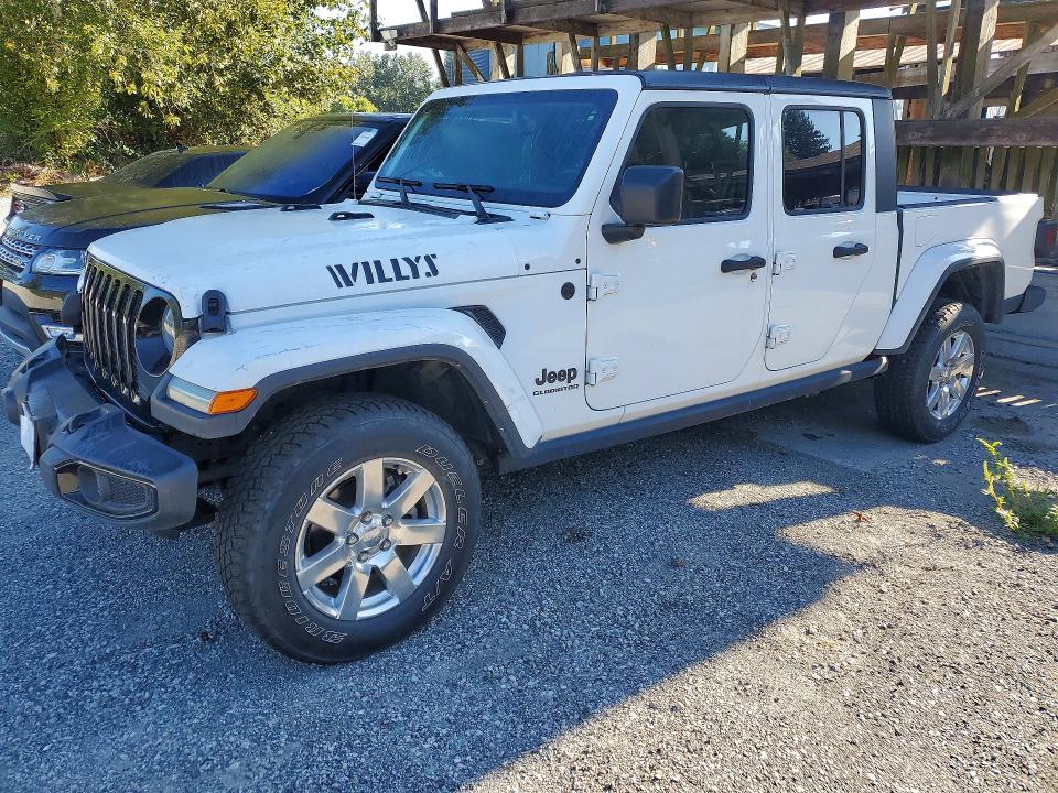 Продажа на аукционе авто 2022 Jeep Gladiator, vin: 1C6JJTAM2NL180096, номер лота: 65386856