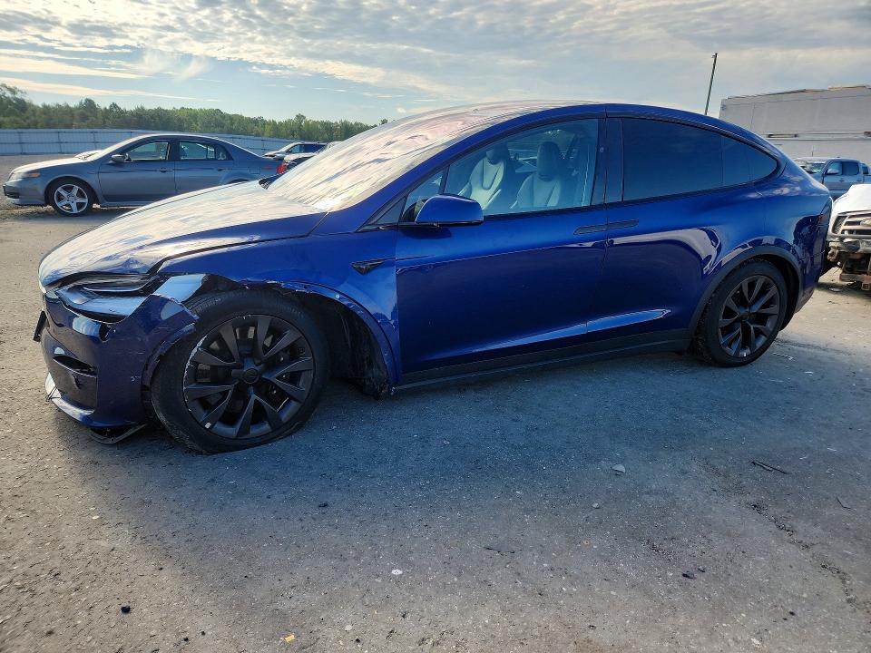 Продажа на аукционе авто 2022 Tesla Model X, vin: 7SAXCAE58NF343862, номер лота: 64312936
