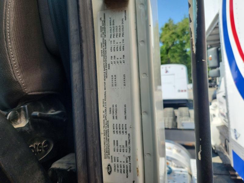 Aukcja sprzedaży 2013 Mack Cxu613, vin: 1M1AW09Y2DM030644, numer aukcji: 63844216
