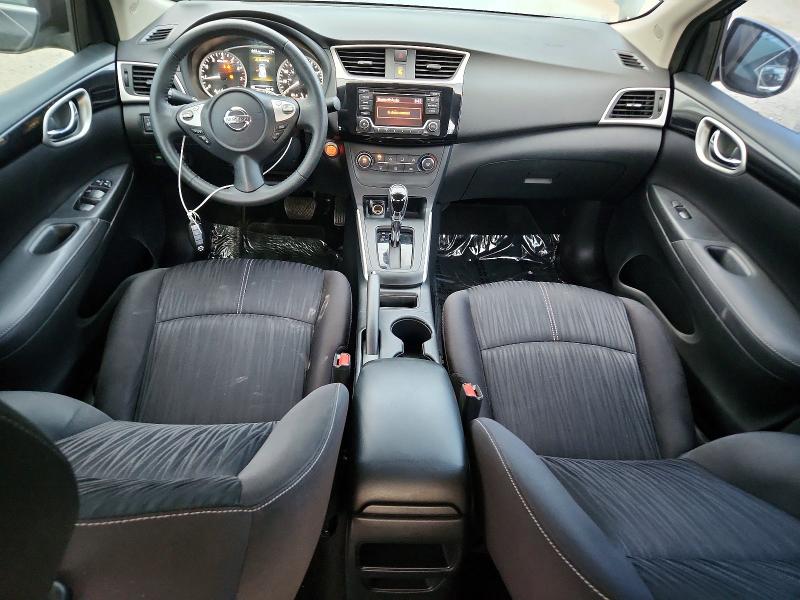 2017 Nissan Sentra მანქანა იყიდება აუქციონზე, vin: 3N1AB7AP3HY249870, აუქციონის ნომერი: 66068576