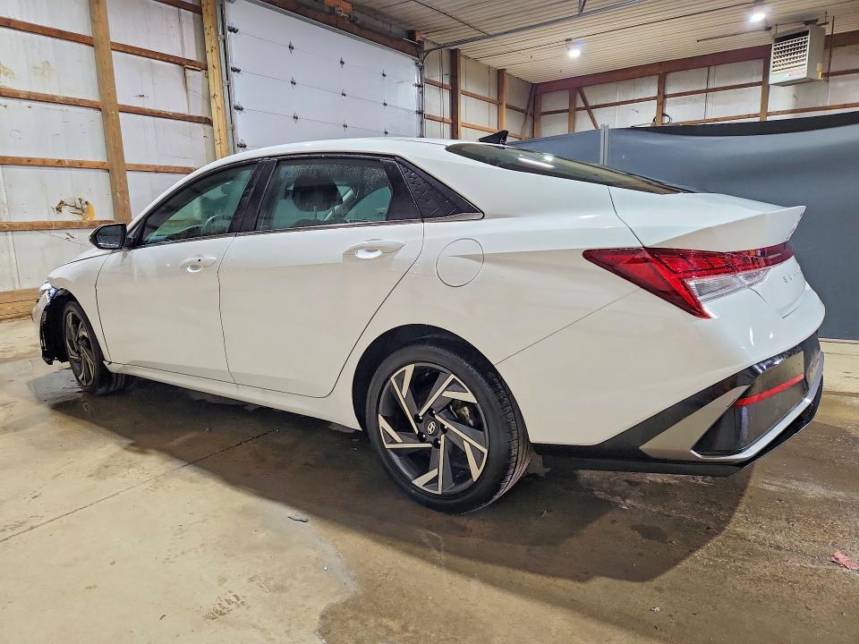 65151396 :رقم المزاد ، KMHLS4DG9SU022818 vin ، 2025 Hyundai Elantra مزاد بيع