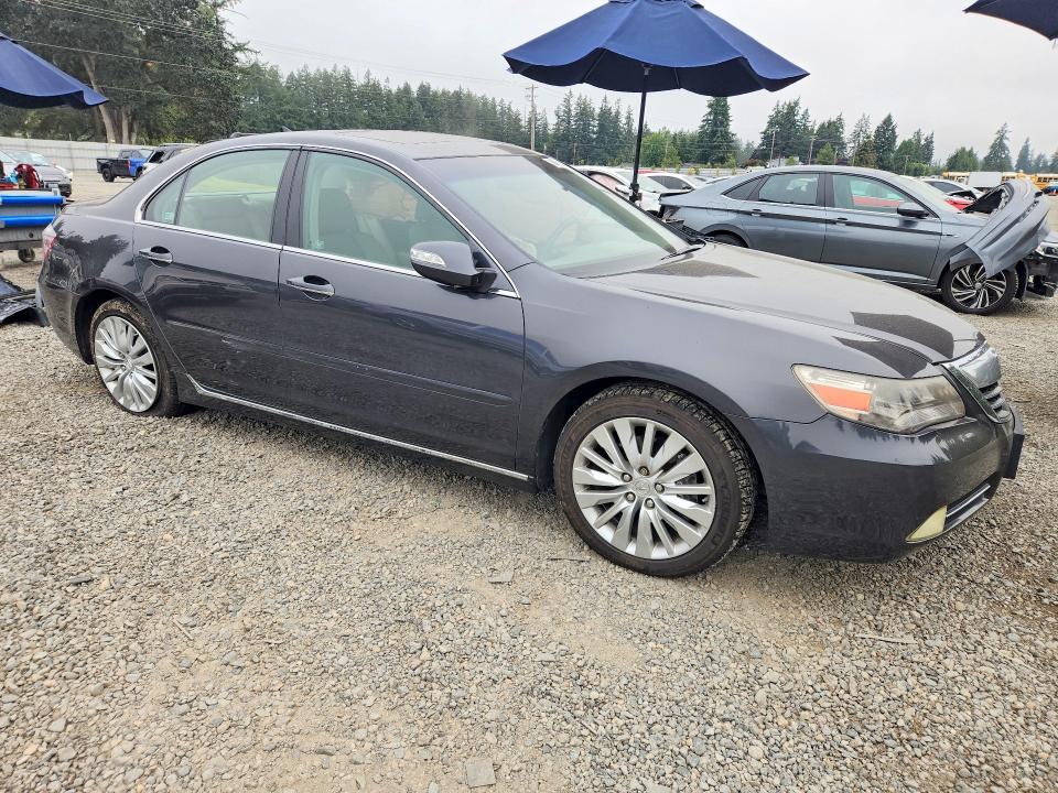 64806706 :رقم المزاد ، JH4KB2F62BC000804 vin ، 2011 Acura Rl مزاد بيع