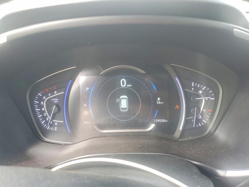 2019 Hyundai Santa Fe მანქანა იყიდება აუქციონზე, vin: 5NMS3CAD3KH136077, აუქციონის ნომერი: 65152776