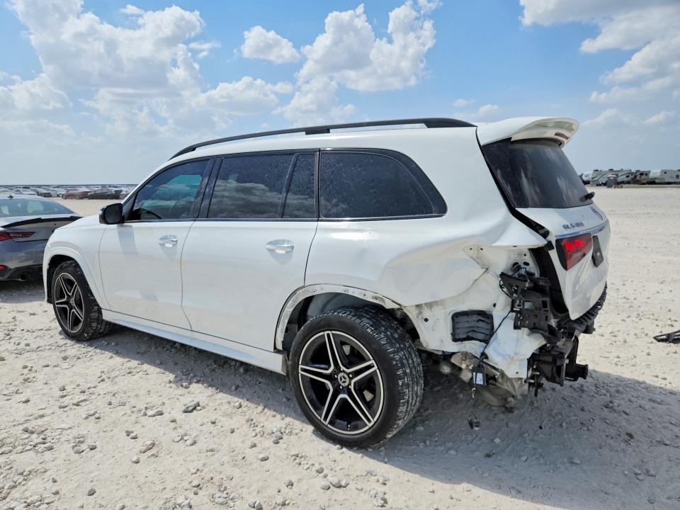 63747846 :رقم المزاد ، 4JGFF5KEXSB291155 vin ، 2025 Mercedes-benz Gls مزاد بيع