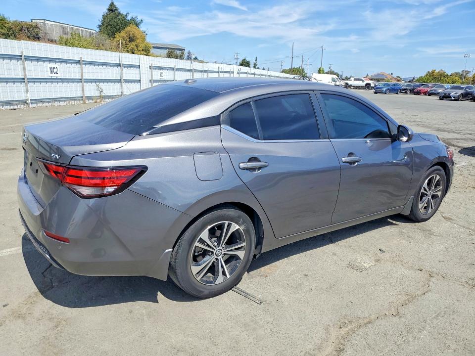 Aukcja sprzedaży 2021 Nissan Sentra, vin: 3N1AB8CV8MY261072, numer aukcji: 65585796
