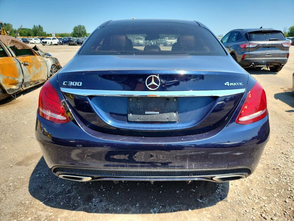 Aukcja sprzedaży 2017 Mercedes-benz C, vin: 55SWF4KB8HU202028, numer aukcji: 63135126