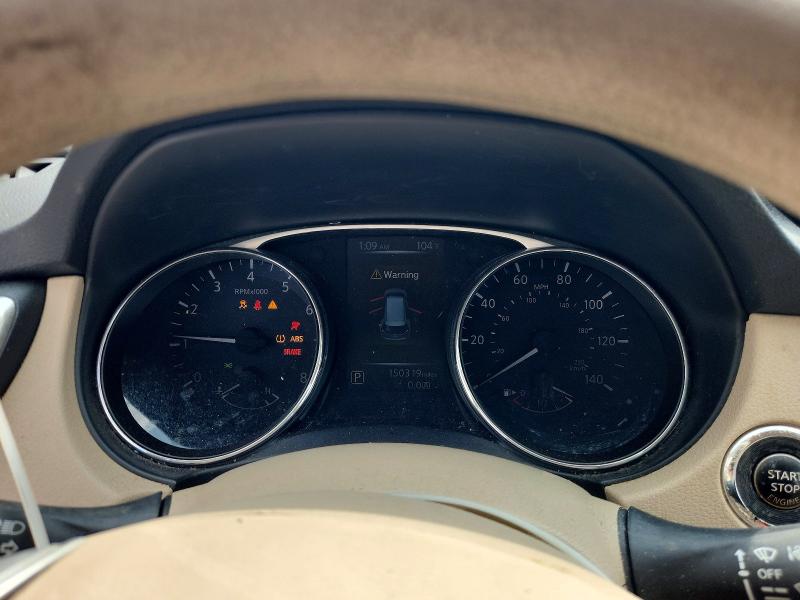 64123596 :رقم المزاد ، 5N1AT2MTXEC859688 vin ، 2014 Nissan Rogue مزاد بيع