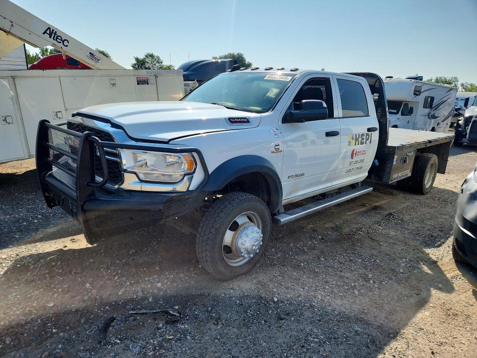 2022 Ram 5500 მანქანა იყიდება აუქციონზე, vin: 3C7WRNFL5NG132594, აუქციონის ნომერი: 65328546