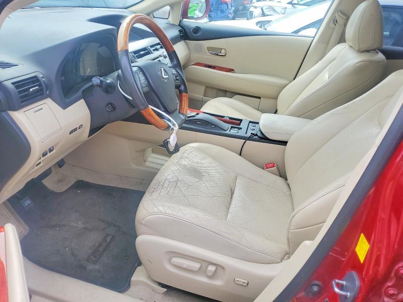 64495316 :رقم المزاد ، 2T2BK1BA2BC087161 vin ، 2011 Lexus Rx مزاد بيع