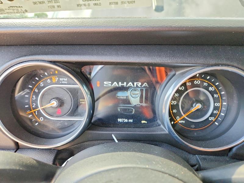Aukcja sprzedaży 2018 Jeep Wrangler Unlimited, vin: 1C4HJXEG5JW101371, numer aukcji: 63523896