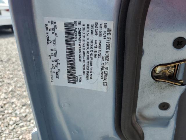 65635506 :رقم المزاد ، 2MEFM74W1XX724408 vin ، 1999 Mercury Grand Marquis مزاد بيع