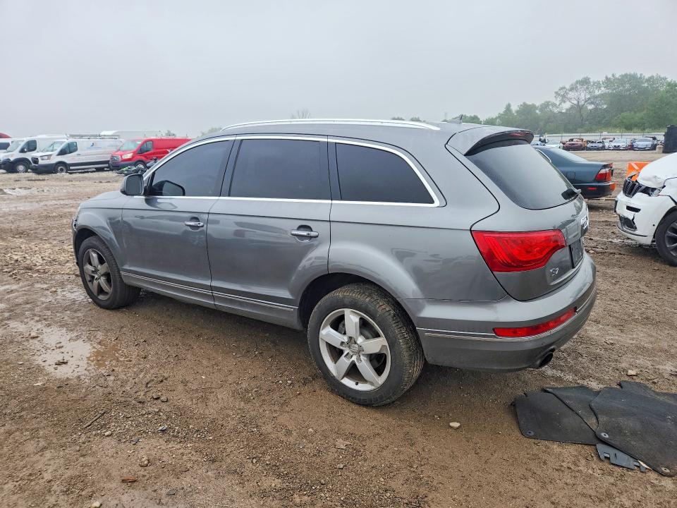 Aukcja sprzedaży 2015 Audi Q7, vin: WA1LGAFE7FD012904, numer aukcji: 64820036