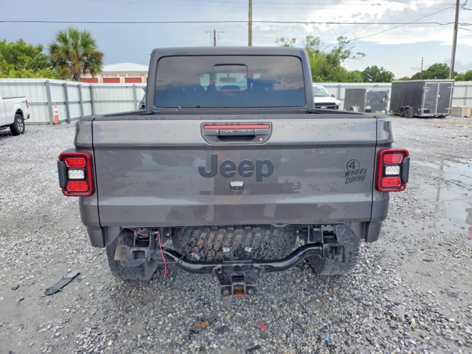 64190426 :رقم المزاد ، 1C6HJTAG7ML552457 vin ، 2021 Jeep Gladiator مزاد بيع