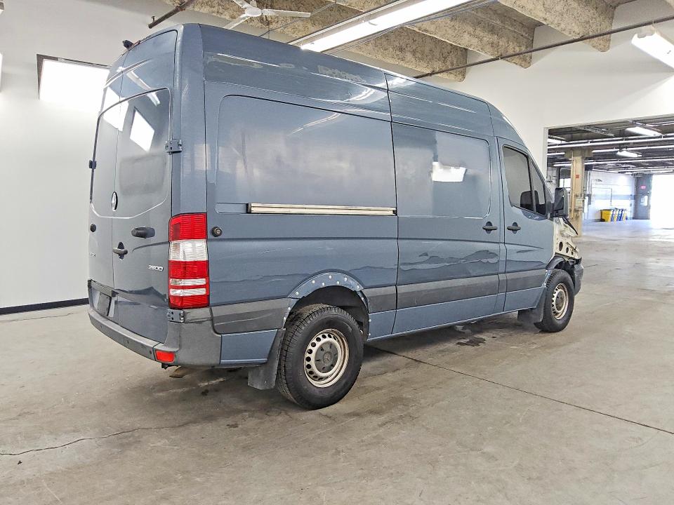 Продажа на аукционе авто 2018 Mercedes-benz Sprinter, vin: WD3PE7CD3JP643209, номер лота: 63658866
