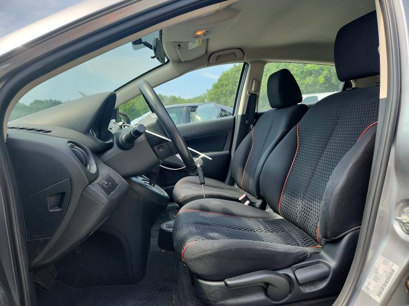 2012 Mazda Mazda2 მანქანა იყიდება აუქციონზე, vin: JM1DE1LYXC0135257, აუქციონის ნომერი: 64344726