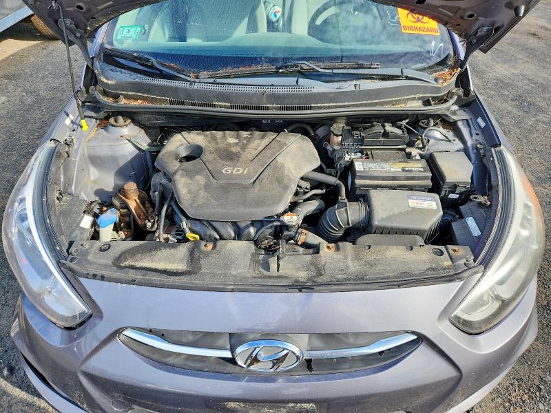 Продаж на аукціоні авто 2017 Hyundai Accent, vin: KMHCT4AE5HU283372, номер лоту: 66438636