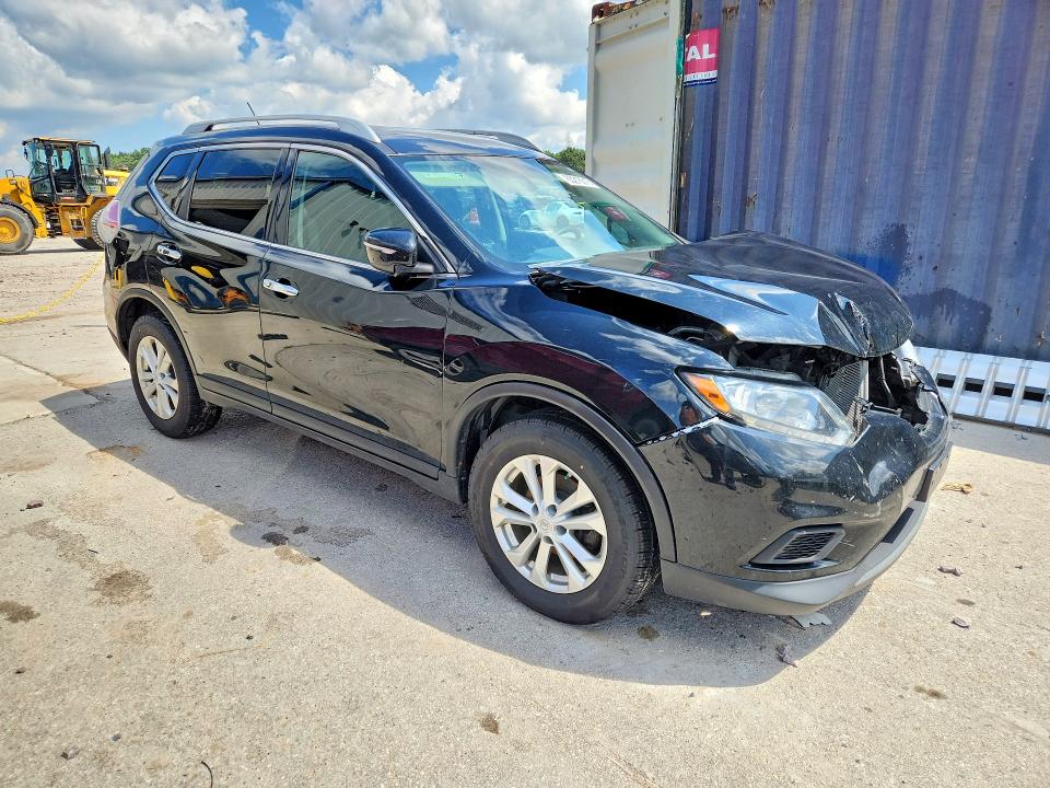 2015 Nissan Rogue მანქანა იყიდება აუქციონზე, vin: 5N1AT2MV2FC913004, აუქციონის ნომერი: 63218016