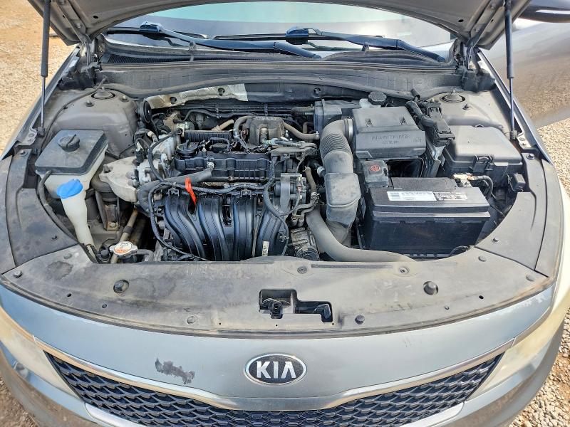 66347126 :رقم المزاد ، 5XXGT4L36HG167203 vin ، 2017 Kia Optima مزاد بيع