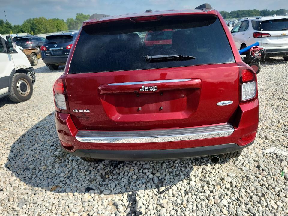 Aukcja sprzedaży 2017 Jeep Compass, vin: 1C4NJDEB7HD175998, numer aukcji: 63004466