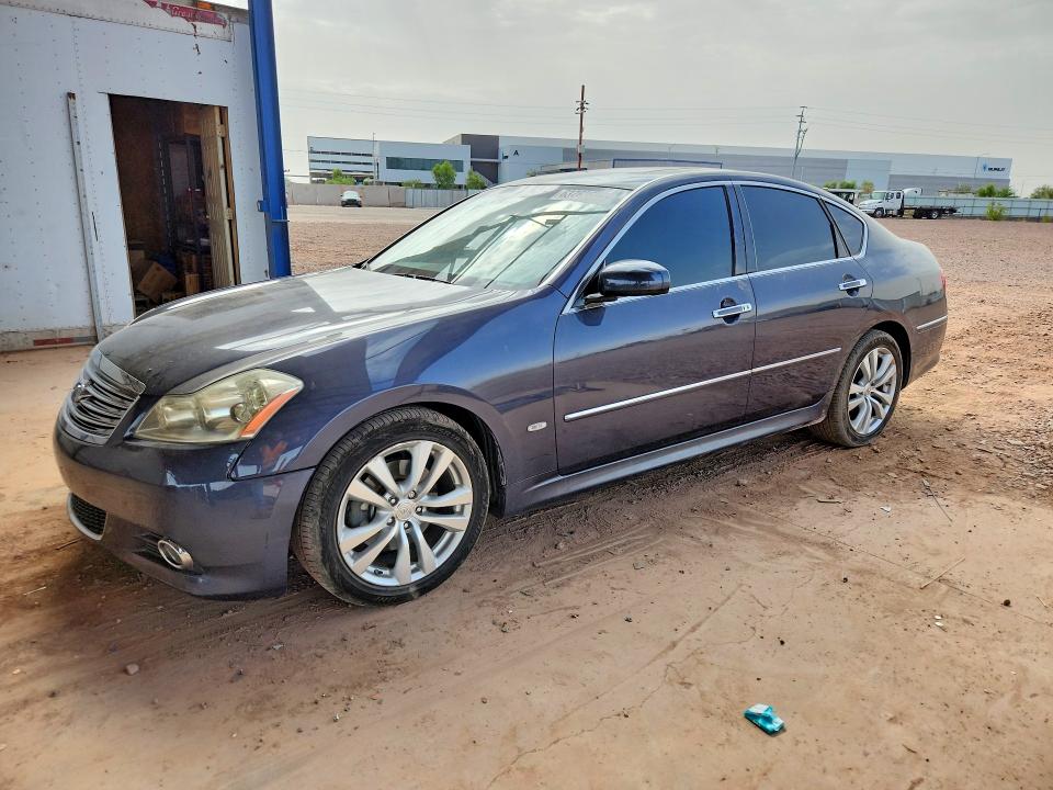 63763566 :رقم المزاد ، JNKCY01E99M800431 vin ، 2009 Infiniti M35 مزاد بيع