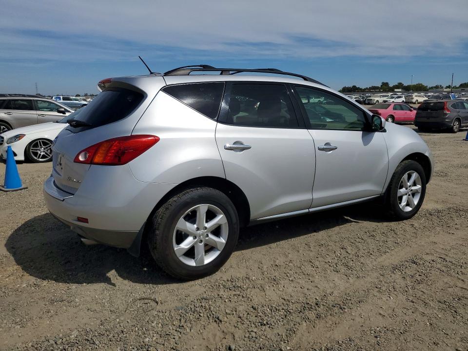 Продаж на аукціоні авто 2009 Nissan Murano, vin: JN8AZ18W59W132033, номер лоту: 66302756