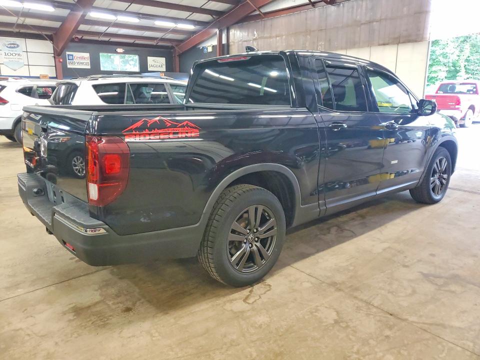 63826166 :رقم المزاد ، 5FPYK2F19KB005542 vin ، 2019 Honda Ridgeline مزاد بيع