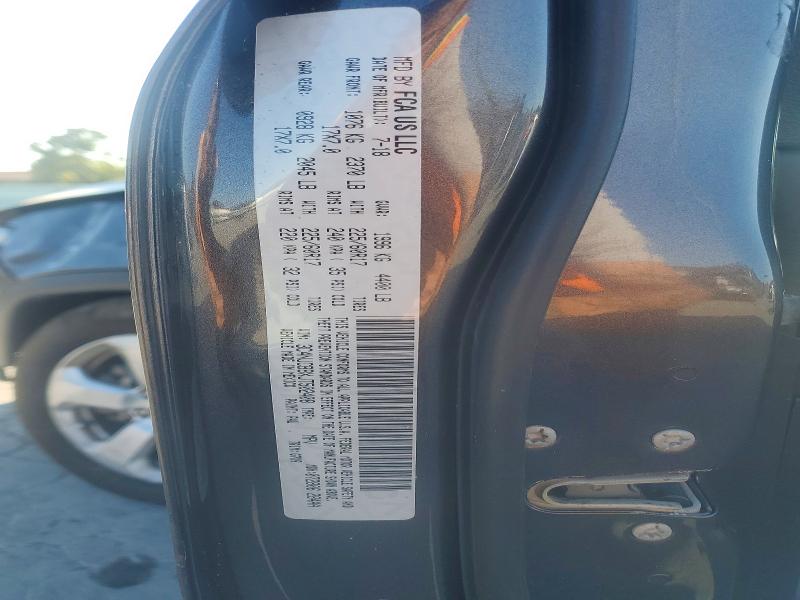 2018 Jeep Compass მანქანა იყიდება აუქციონზე, vin: 3C4NJCBBXJT502408, აუქციონის ნომერი: 64810096