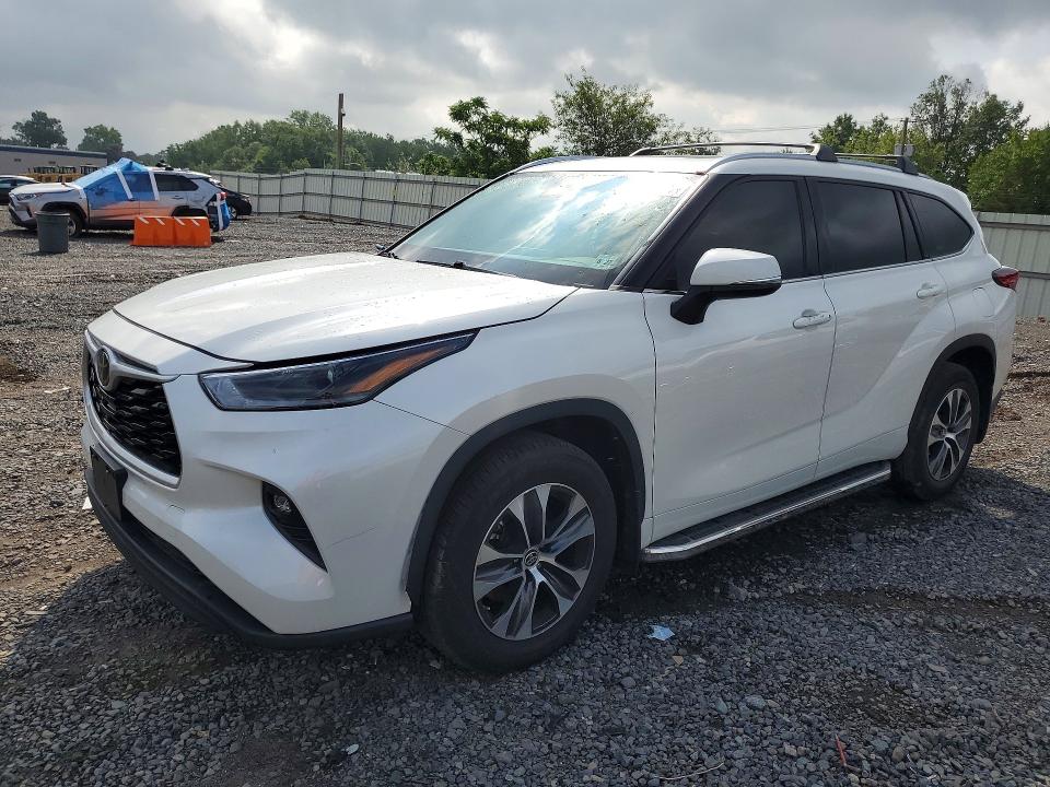 Продажа на аукционе авто 2021 Toyota Highlander, vin: 5TDGZRBHXMS531687, номер лота: 63328586