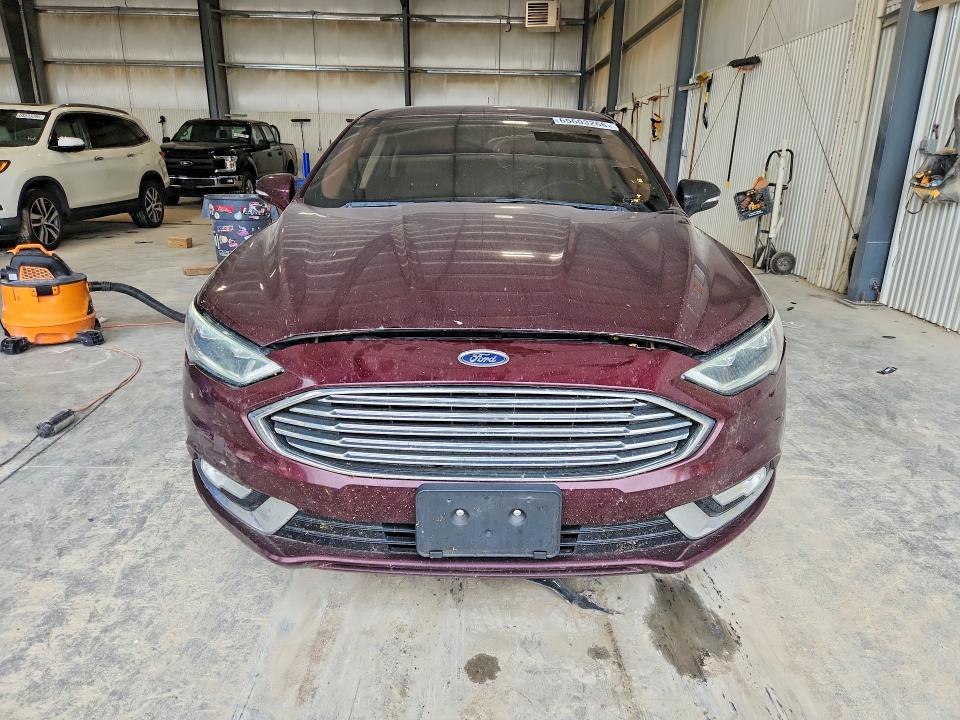 Auction sale of the 2017 Ford Fusion, vin: 3FA6P0PU2HR331775, lot number: 65603266