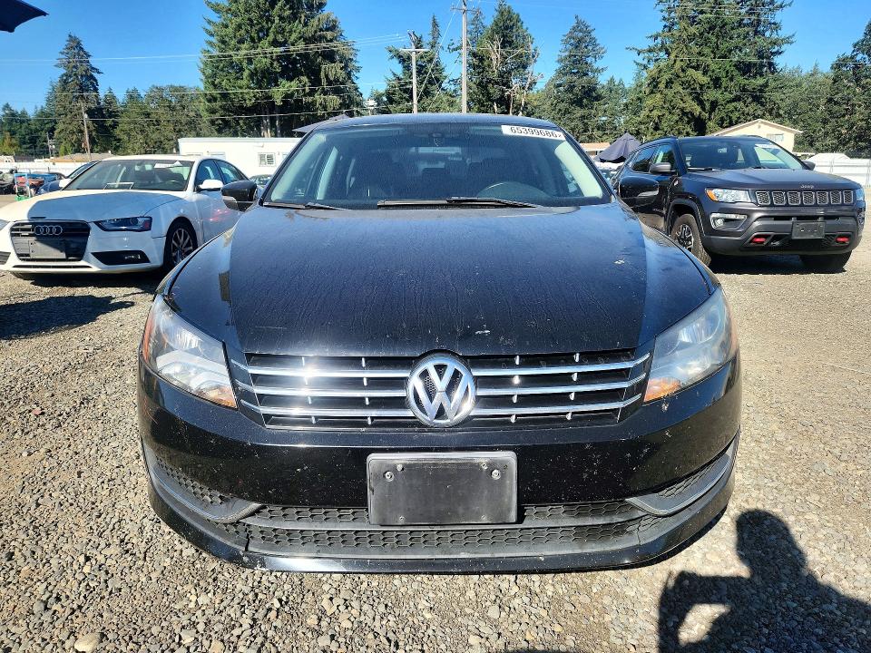 Продаж на аукціоні авто 2013 Volkswagen Passat, vin: 1VWCN7A34DC087581, номер лоту: 65399686
