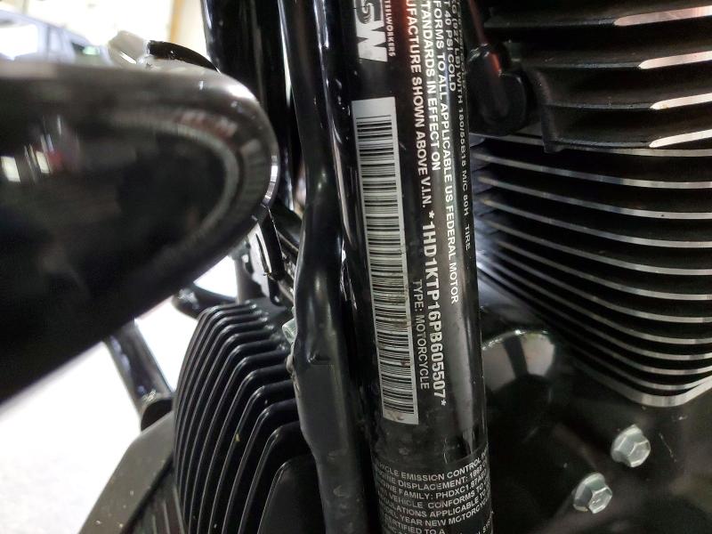 Aukcja sprzedaży 2023 Harley-davidson Fltrxs, vin: 1HD1KTP16PB605507, numer aukcji: 65808446