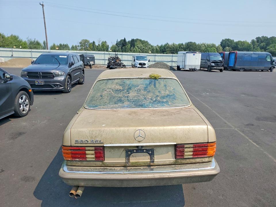 Продаж на аукціоні авто 1986 Mercedes-benz 560, vin: WDBCA39D5GA212428, номер лоту: 65028666