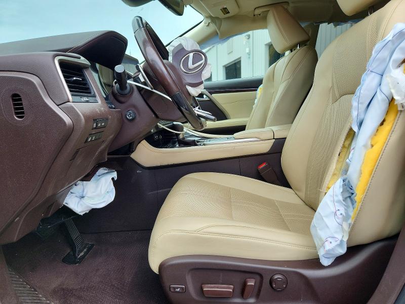 63510536 :رقم المزاد ، 2T2JZMAA0LC162256 vin ، 2020 Lexus Rx مزاد بيع