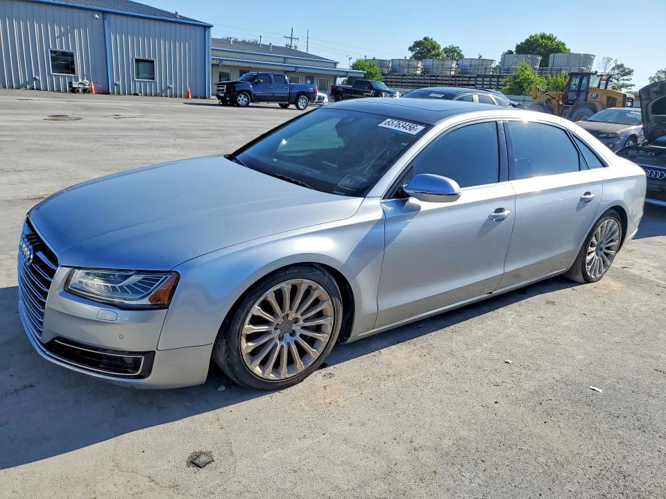 Продаж на аукціоні авто 2015 Audi A8, vin: WAU32AFD5FN025413, номер лоту: 65763456