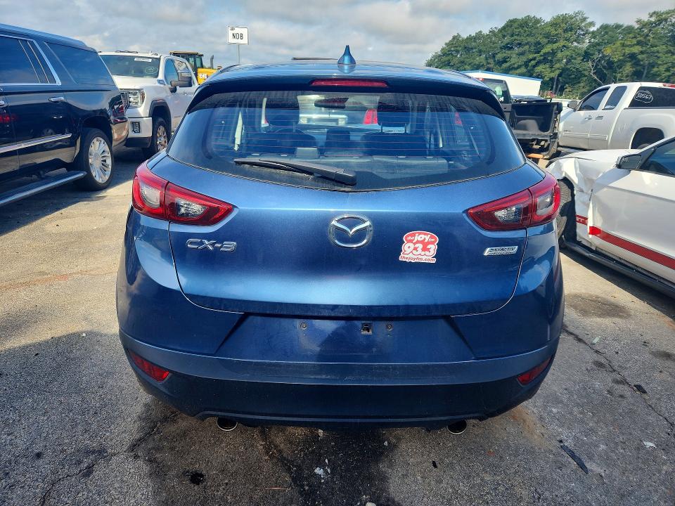 Продажа на аукционе авто 2019 Mazda Cx-3, vin: JM1DKDC7XK1449646, номер лота: 63545536