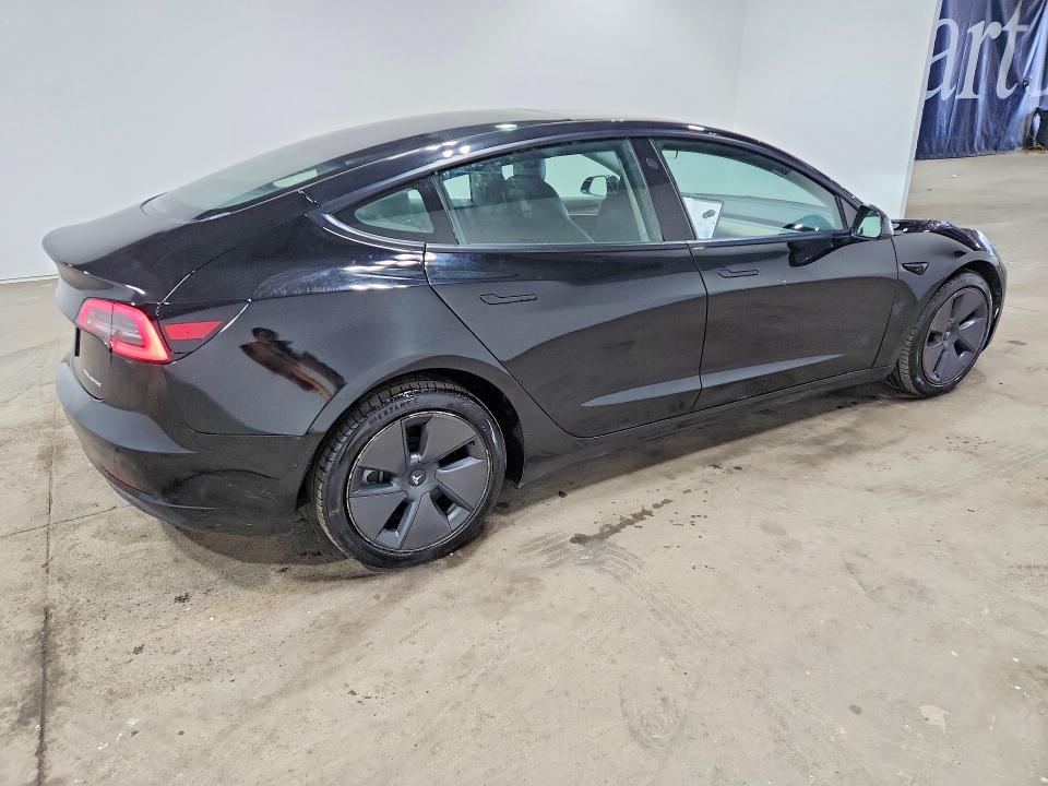 2022 Tesla Model 3 მანქანა იყიდება აუქციონზე, vin: 5YJ3E1EB4NF288788, აუქციონის ნომერი: 63677206