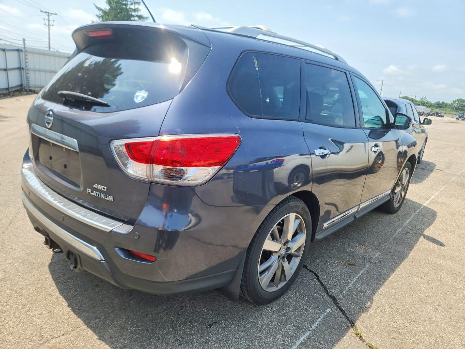 Продаж на аукціоні авто 2014 Nissan Pathfinder, vin: 5N1AR2MM3EC626937, номер лоту: 64849196