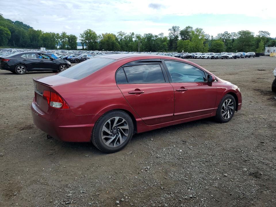 2011 Honda Civic მანქანა იყიდება აუქციონზე, vin: 2HGFA1F8XBH544063, აუქციონის ნომერი: 67276186