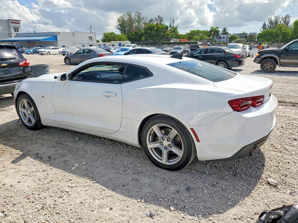 Продаж на аукціоні авто 2021 Chevrolet Camaro, vin: 1G1FB1RX1M0119359, номер лоту: 64985656