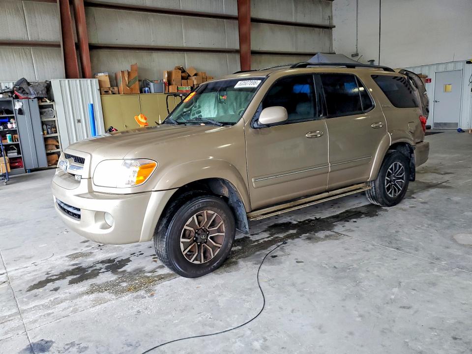 2005 Toyota Sequoia მანქანა იყიდება აუქციონზე, vin: 5TDZT38A05S242384, აუქციონის ნომერი: 63507896