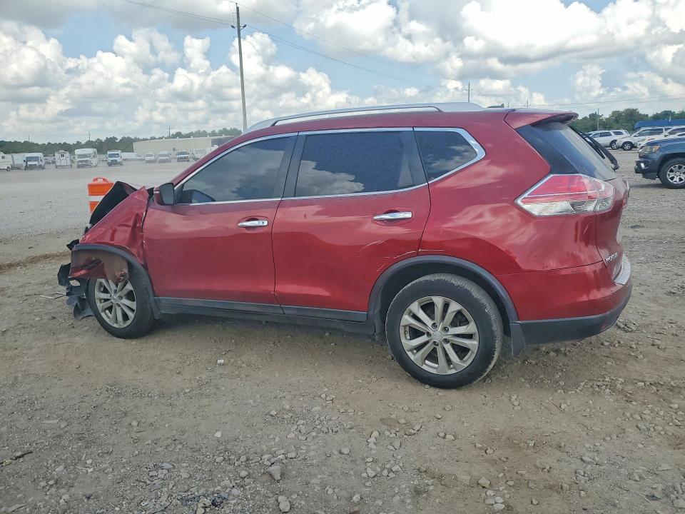 2015 Nissan Rogue მანქანა იყიდება აუქციონზე, vin: 5N1AT2MT1FC920332, აუქციონის ნომერი: 64316346