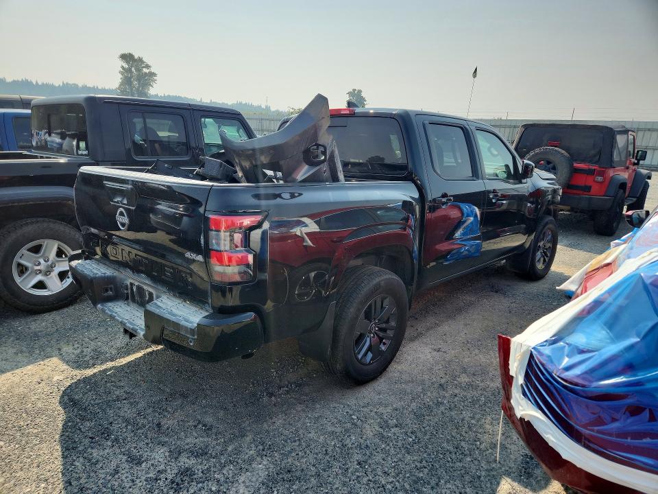2025 Nissan Frontier მანქანა იყიდება აუქციონზე, vin: 1N6ED1EK7SN635942, აუქციონის ნომერი: 85610225
