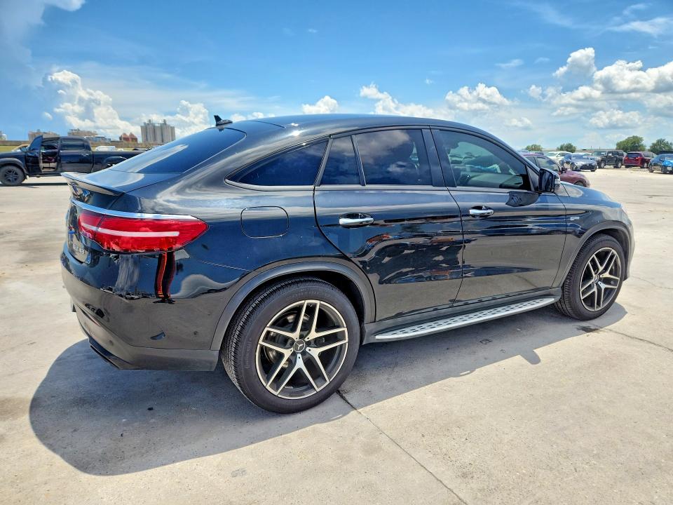 Продаж на аукціоні авто 2018 Mercedes-benz Gle Coupe, vin: 4JGED6EB7JA111109, номер лоту: 64513496