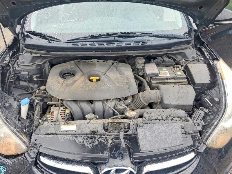 2011 Hyundai Elantra მანქანა იყიდება აუქციონზე, vin: 5NPDH4AE9BH075944, აუქციონის ნომერი: 63574656