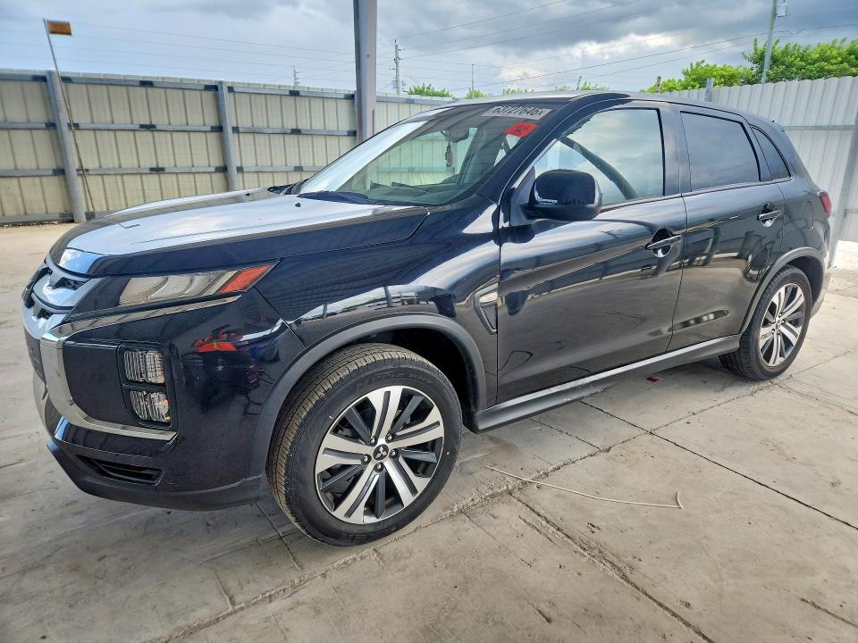 63727646 :رقم المزاد ، JA4ARUAU8PU003227 vin ، 2023 Mitsubishi Outlander Sport مزاد بيع
