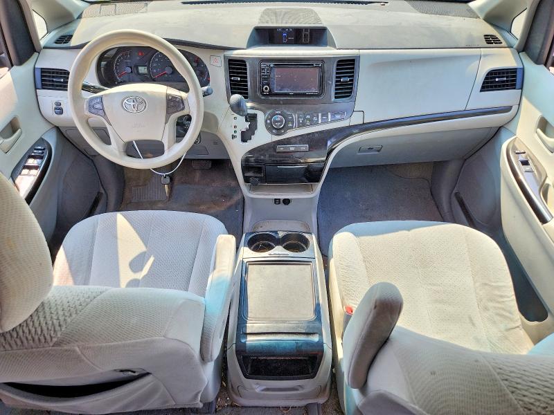 Продажа на аукционе авто 2013 Toyota Sienna, vin: 5TDKK3DC1DS331259, номер лота: 65013786