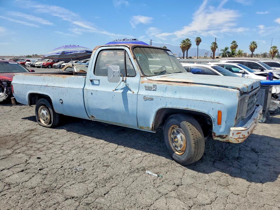 1976 Chevrolet C/k 10 Series მანქანა იყიდება აუქციონზე, vin: CCT246J152375, აუქციონის ნომერი: 65178186